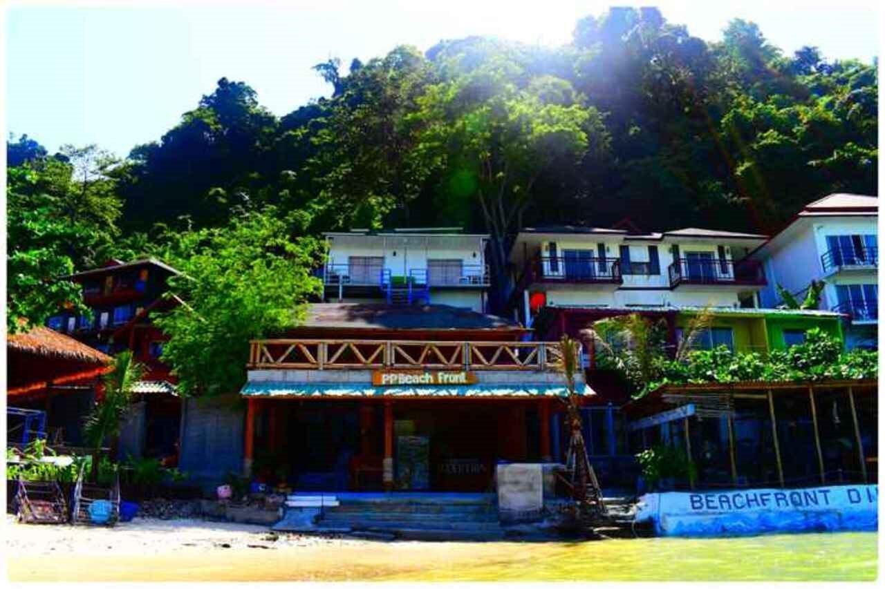 Phi Phi Beach Front Resort Ngoại thất bức ảnh